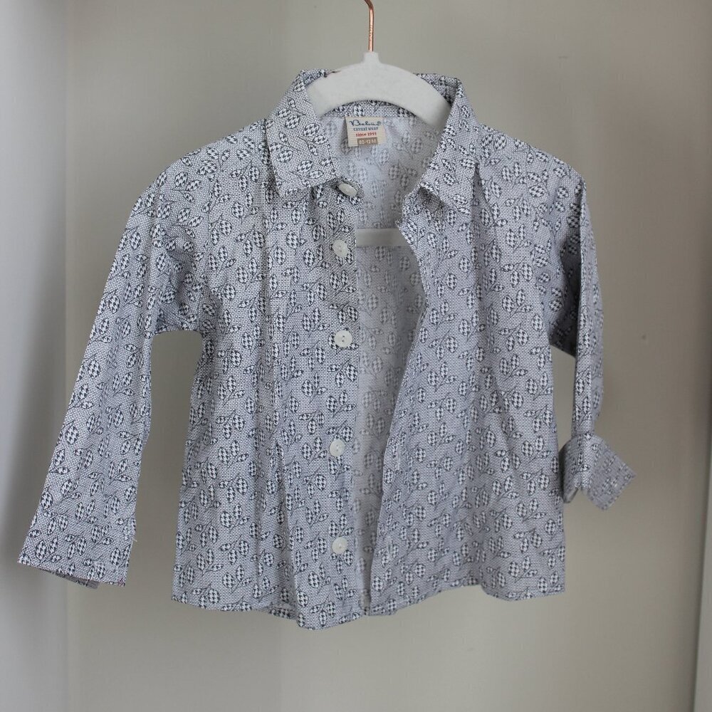 Classy Shirt for toddler baby boy